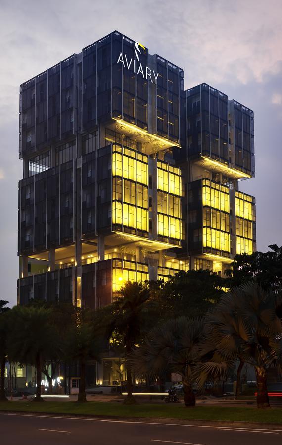 Hotel Aviary Bintaro Serpong Esterno foto