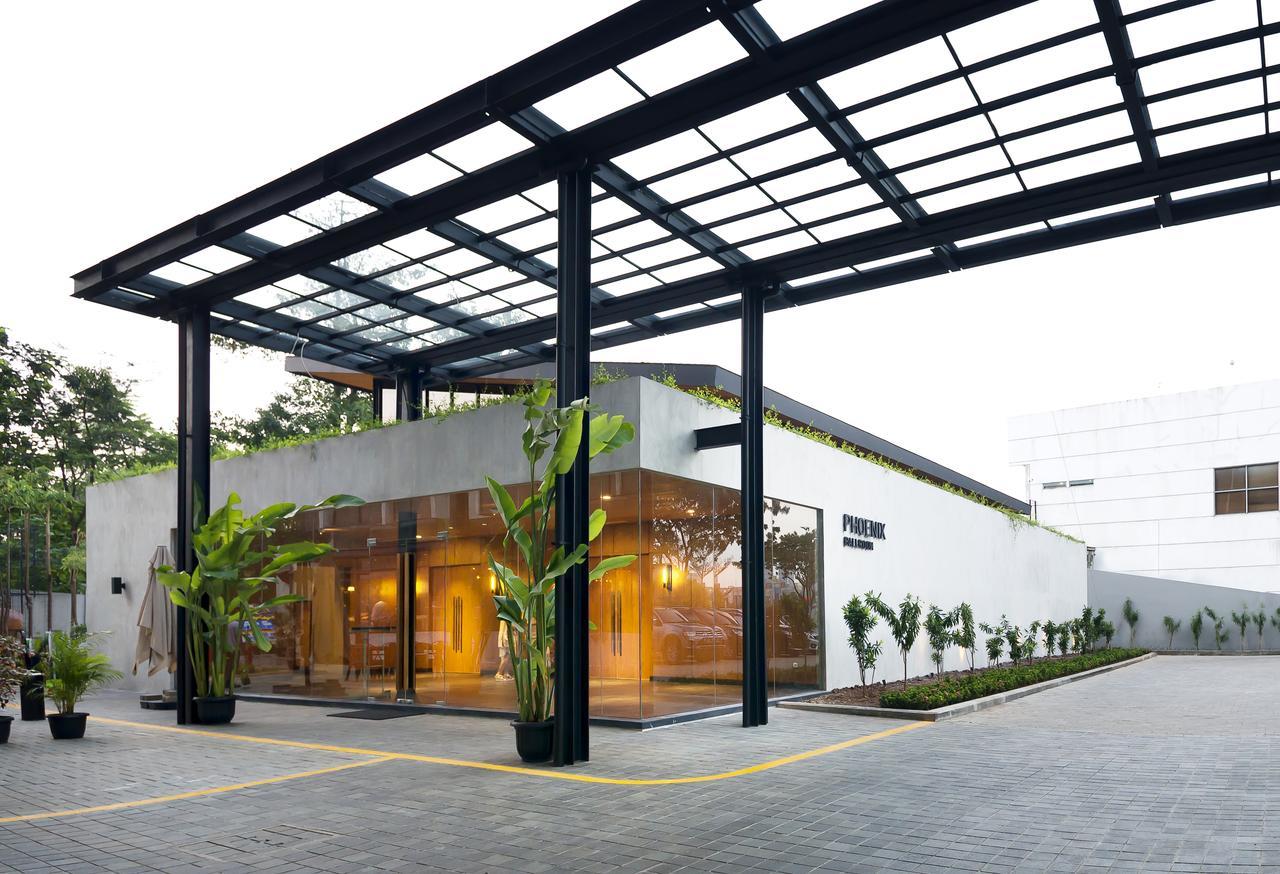 Hotel Aviary Bintaro Serpong Esterno foto