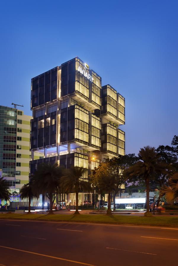 Hotel Aviary Bintaro Serpong Esterno foto