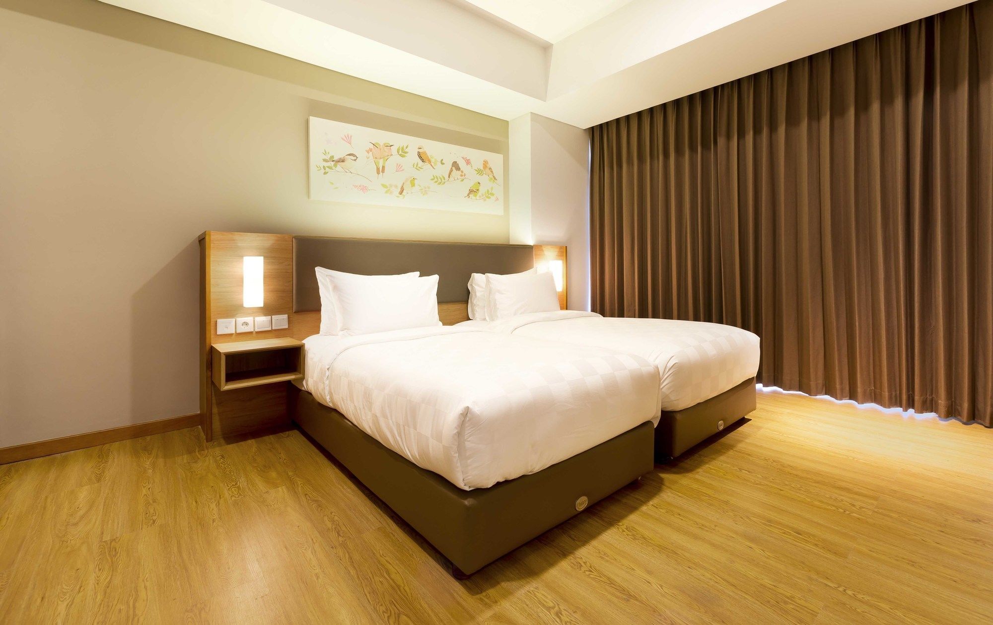 Hotel Aviary Bintaro Serpong Esterno foto