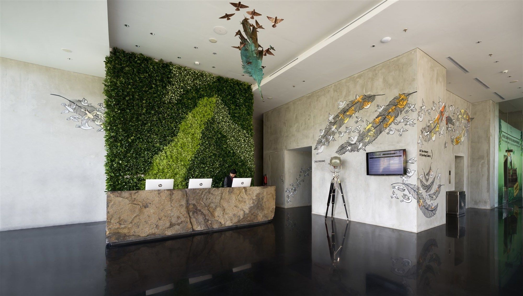 Hotel Aviary Bintaro Serpong Esterno foto